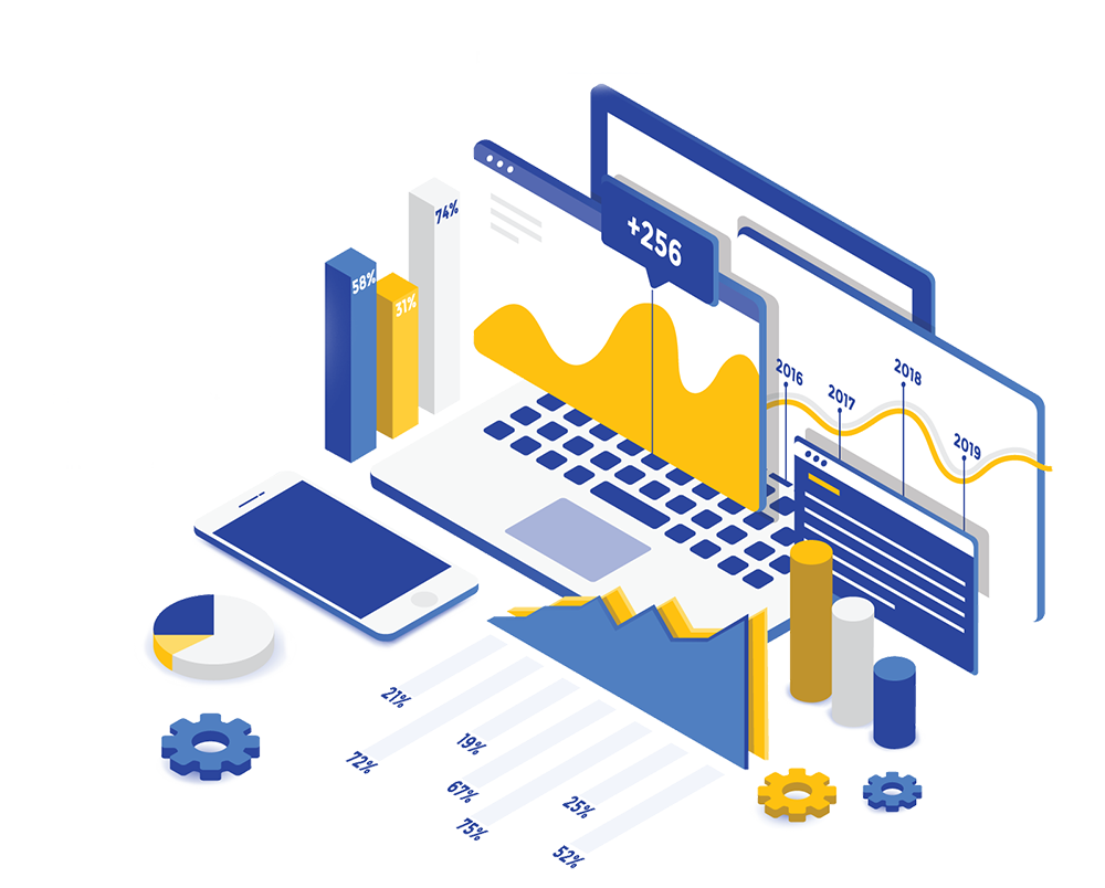 Banner image representing data insights